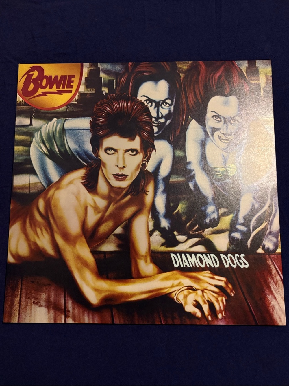 David Bowie - Diamond Dogs Red Vinyl